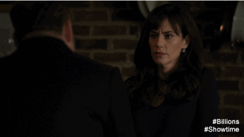 confused maggie siff GIF by Showtime