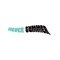 NeverSummerIndustries snowboard snowboarding shred ns Sticker