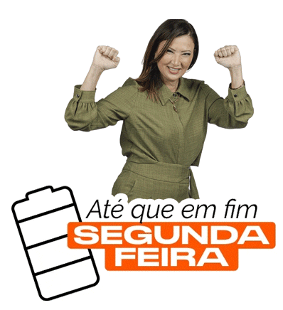 Segundou Segunda-Feira Sticker by Delegada Raquel