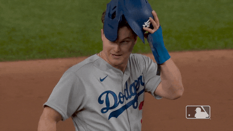 Los Angeles Dodgers Baseball GIF by MLB