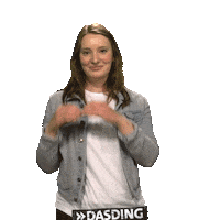 Carina Reaction Sticker by DASDING