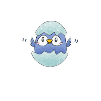 Egg No Sticker by Good Job Creations