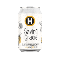 HinterlandBrewery craft beer gluten free hinterland wisconsin beer Sticker