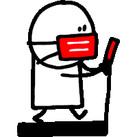 Run Running Sticker