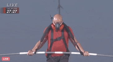 GIF by Volcano Live! with Nik Wallenda