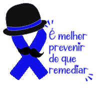 Novembro Azul Sticker