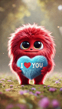 TheMonsterLibrary kawaii minions cute monsters sweet creature GIF