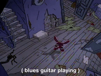 nickrewind nicksplat aaahh real monsters GIF