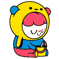chocotoycute love amor sunshine chocotoy Sticker