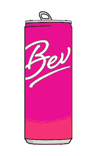 Pink Wine Sticker by Drink Bev