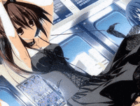 Visual Novel Dark GIF