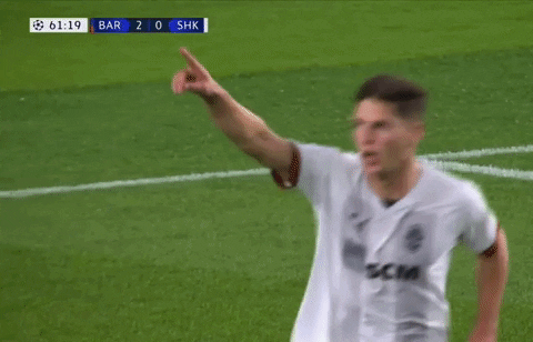Champions League Football GIF by UEFA