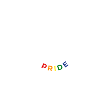 Rainbow Pride Sticker by Outletcity Metzingen