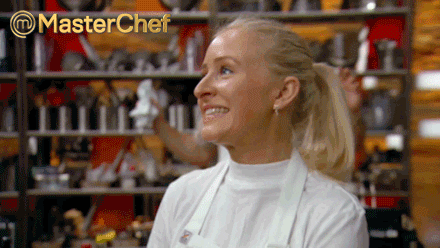 MasterChefAU giphyupload happy dance dancing GIF
