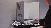 Vote Election GIF by BuzzFeed