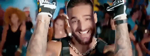 hp GIF by Maluma
