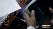 saints and sinners gun GIF by Bounce