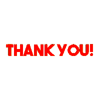 Friends Thank You Sticker by partyonmarz