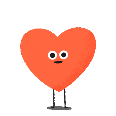 I Love You Heart Sticker