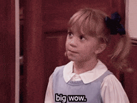 Sarcastic Full House GIF