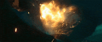 Movie Fire GIF by Terminator: Dark Fate