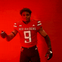 Romello Height GIF by Texas Tech Football