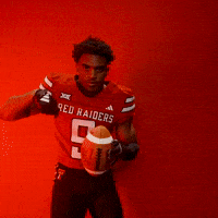 Romello Height GIF by Texas Tech Football