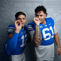 Byu Football Gocougs GIF by BYU Cougars