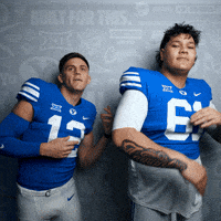 Byu Football Gocougs GIF by BYU Cougars