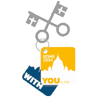 jugendpastoral rome contigo withyou mitdir Sticker