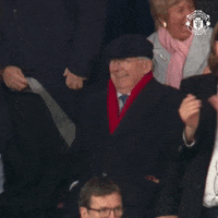 Sir Alex Smile GIF by Manchester United