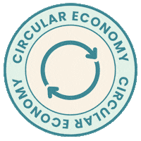 Circular Economy Sustainable Design Sticker