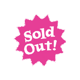 Soldout Sticker by BeWILDerwood