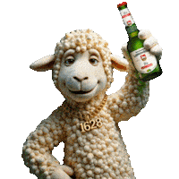 Cheers Bio Sticker by Neumarkter Lammsbräu