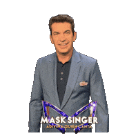 Antena 3 Eureka Sticker by Mask Singer A3