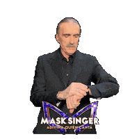 Antena 3 Hora Sticker by Mask Singer A3