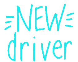 Drivers License Driving School Sticker by 911 Driving School - Hilton Head