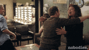 tv land hug GIF by nobodies.