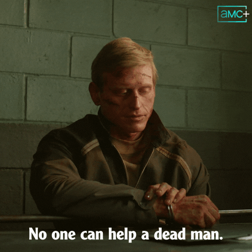 No One Can Help Dead Man GIF by AMC Networks