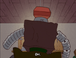 sad homer simpson GIF