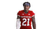 Tre Avery Sticker by Rutgers Football