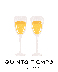 QuintoTiempo party food wedding fiesta Sticker