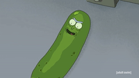 I'm Pickle Rick!!!!