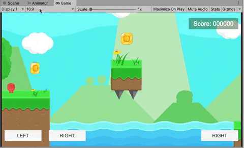 GladioGames giphygifmaker unity video games game dev GIF