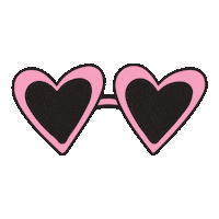 Valentines Day Heart Sticker by Darcy Miller