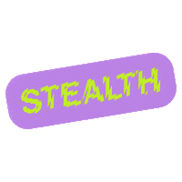 Stealth Sticker by DHP Family