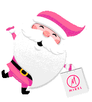 Santa Mirel Sticker by Boutiquemirelmx