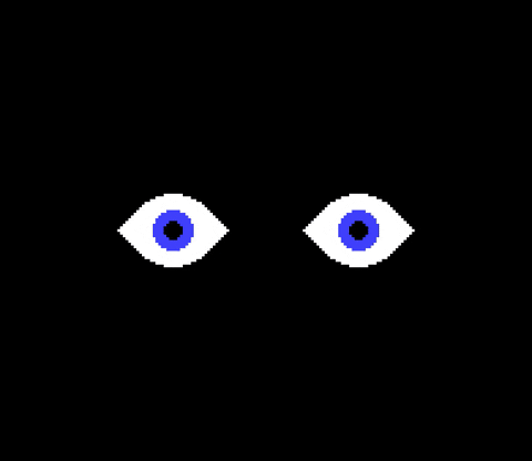 deep web eyes GIF by The New Yorker
