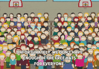 crowd GIF by South Park 