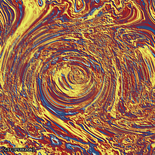 glitch distort GIF by Psyklon